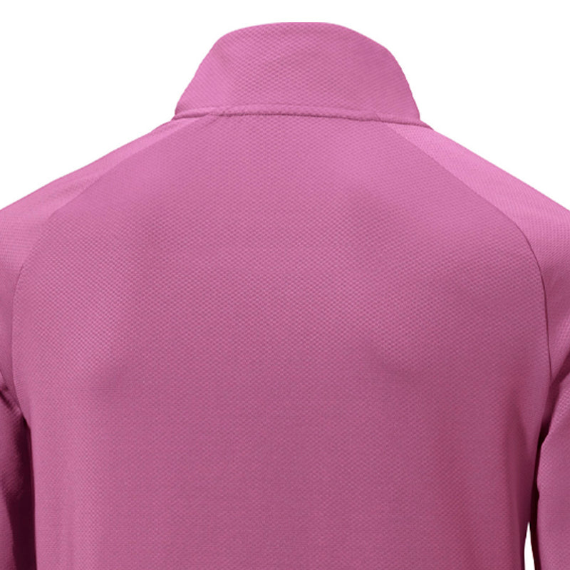 Mizuno Box 1/4 Zip Sweater - Royal Orchid