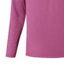 Mizuno Box 1/4 Zip Sweater - Royal Orchid