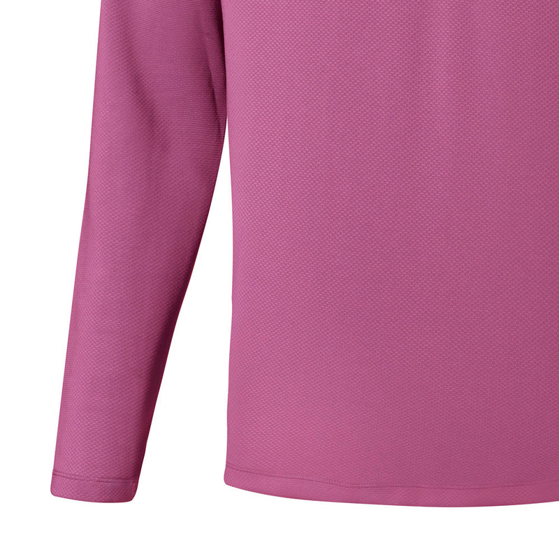 Mizuno Box 1/4 Zip Sweater - Royal Orchid