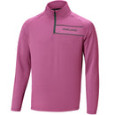 Mizuno Box 1/4 Zip Sweater - Royal Orchid