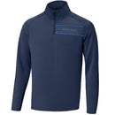 Mizuno Box 1/4 Zip Sweater - Navy