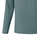 Mizuno Box 1/4 Zip Sweater - Stormy Weather