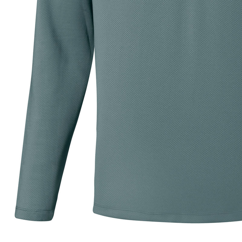 Mizuno Box 1/4 Zip Sweater - Stormy Weather