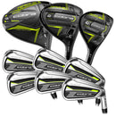 Cobra Rad-S 9-Piece Club Set - Steel