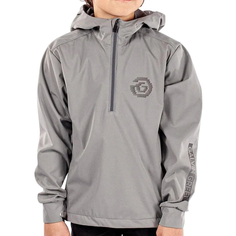 Galvin Green Rafael Junior Water Repellent Jacket - Sharkskin