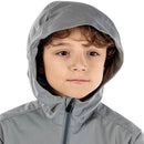 Galvin Green Rafael Junior Water Repellent Jacket - Sharkskin
