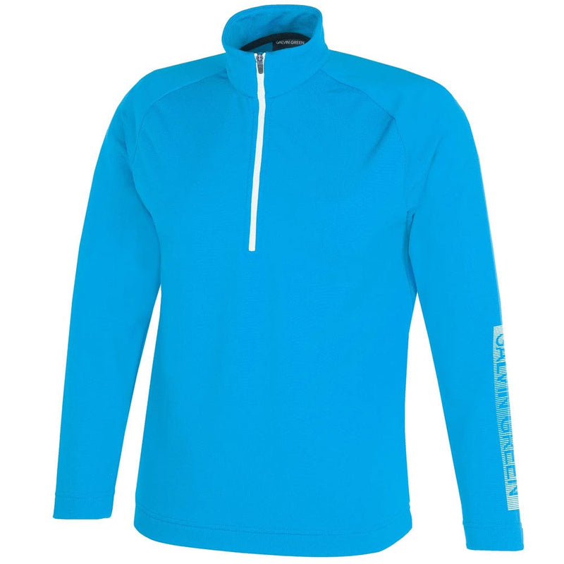 Galvin Green Junior Raz  1/4 Zip Pullover - Blue