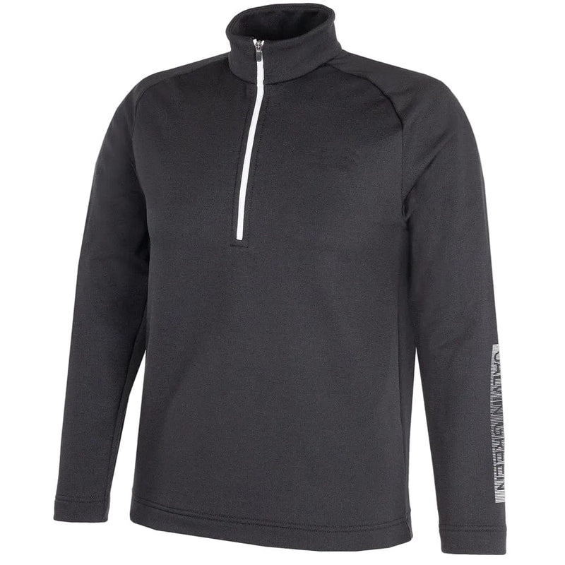 Galvin Green Junior Raz  1/4 Zip Pullover - Black