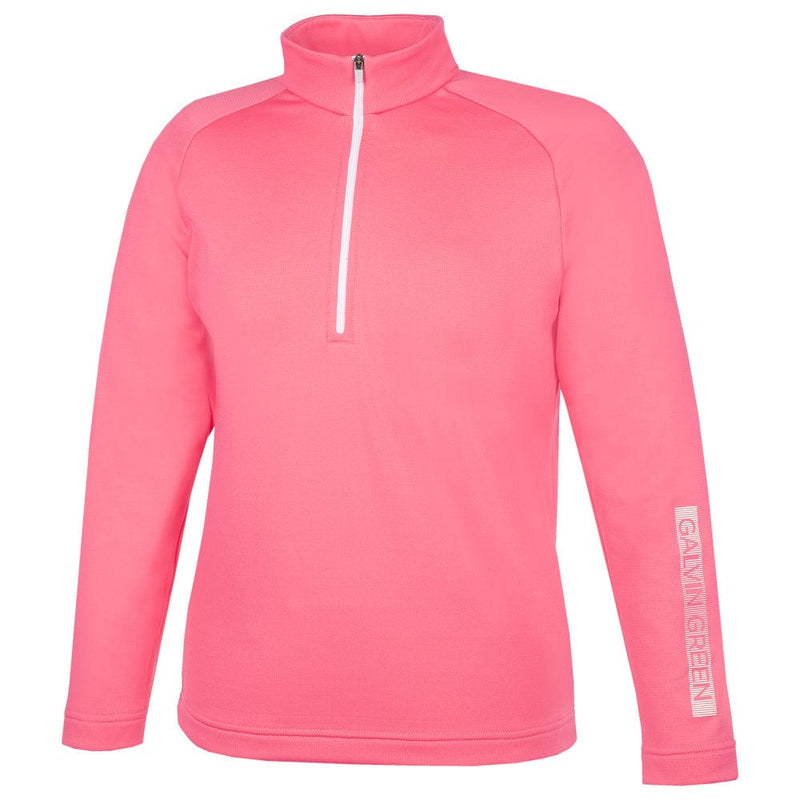 Galvin Green Junior Raz 1/4 Zip Pullover - Camelia Rose