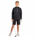 Galvin Green Junior Raz  1/4 Zip Pullover - Black