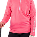 Galvin Green Junior Raz 1/4 Zip Pullover - Camelia Rose