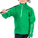 Galvin Green Junior Raz 1/4 Zip Pullover - Golf Green
