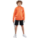 Galvin Green Junior Raz 1/4 Zip Pullover - Orange