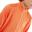 Galvin Green Junior Raz 1/4 Zip Pullover - Orange