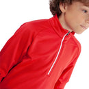 Galvin Green Junior Raz 1/4 Zip Pullover - Red