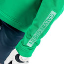 Galvin Green Junior Raz 1/4 Zip Pullover - Golf Green