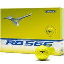 Mizuno RB566 Golf Balls - Yellow - 12 Pack