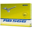 Mizuno RB566 Golf Balls - Yellow - 12 Pack
