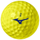 Mizuno RB566 Golf Balls - Yellow - 12 Pack