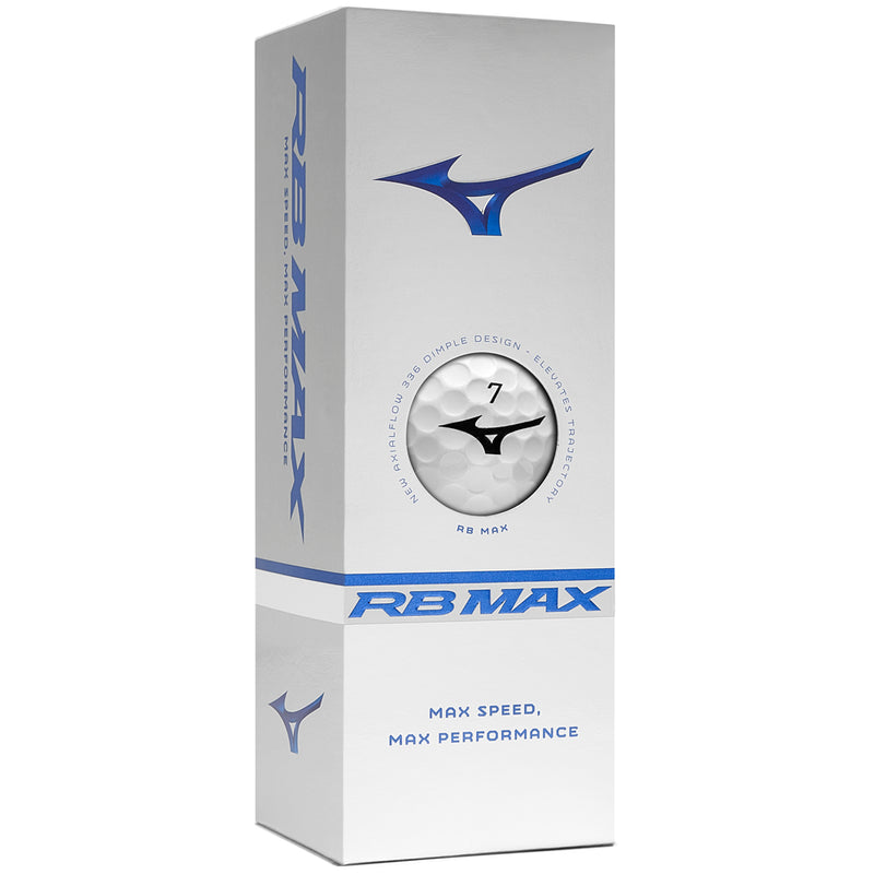 Mizuno RB Max Golf Balls - White - 12 Pack