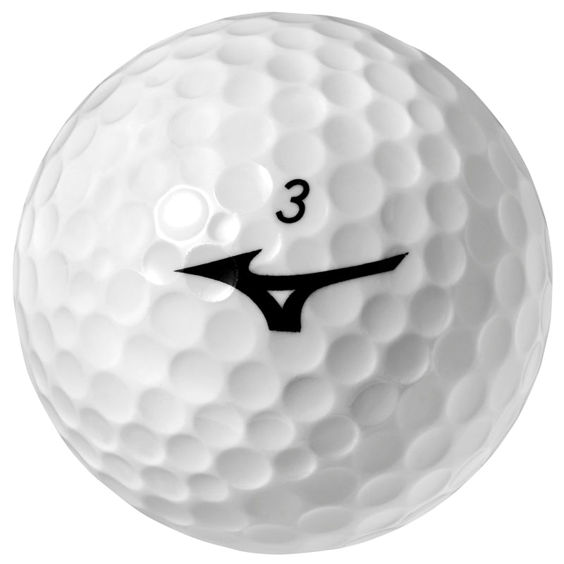 Mizuno RB Max Golf Balls - White - 12 Pack