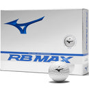 Mizuno RB Max Golf Balls - White - 12 Pack