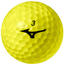 Mizuno RB Max Golf Balls - Yellow - 12 Pack