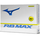 Mizuno RB Max Golf Balls - Yellow - 12 Pack