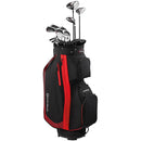 TaylorMade RBZ 2 11-Piece Cart Bag Package Set - Graphite