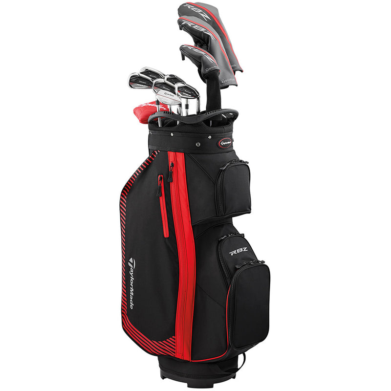 TaylorMade RBZ 2 11-Piece Cart Bag Package Set - Graphite