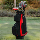 TaylorMade RBZ 2 11-Piece Cart Bag Package Set - Graphite