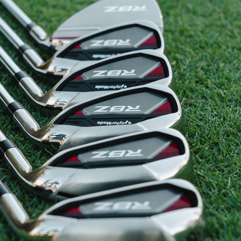 TaylorMade RBZ 2 11-Piece Cart Bag Package Set - Steel