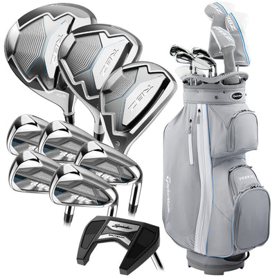 TaylorMade RBZ 2 10-Piece Cart Bag Package - Ladies/Youth
