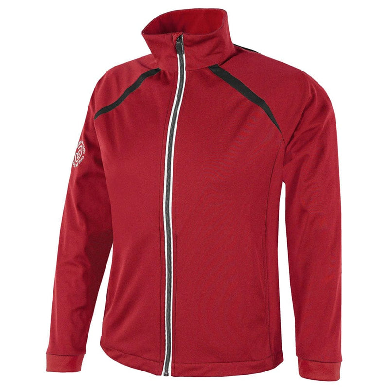 Galvin Green Junior Reine Full Zip Midlayer - Red