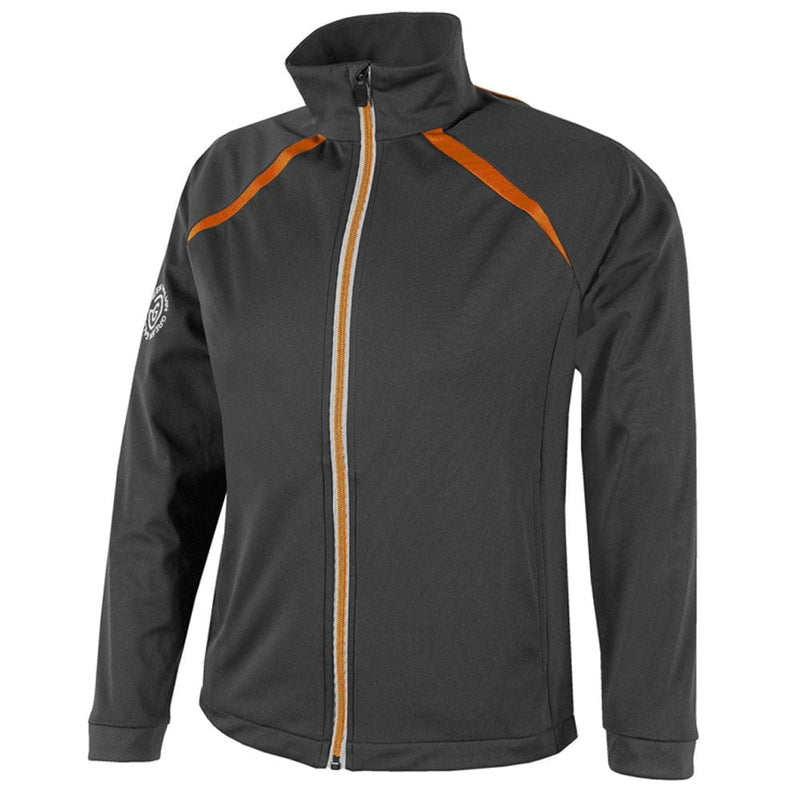 Galvin Green Junior Reine Full Zip Midlayer - Sharkskin