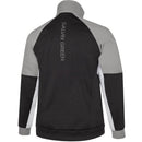 Galvin Green Junior Remi Windproof Jacket - Black/Sharkskin/White