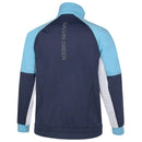 Galvin Green Junior Remi Windproof Jacket - Navy/Alaskan Blue/White