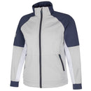 Galvin Green Junior Remi Windproof Jacket - Cool Grey/Navy/White