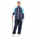 Galvin Green Junior Remi Windproof Jacket - Navy/Alaskan Blue/White