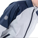 Galvin Green Junior Remi Windproof Jacket - Cool Grey/Navy/White