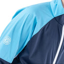 Galvin Green Junior Remi Windproof Jacket - Navy/Alaskan Blue/White