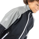 Galvin Green Junior Remi Windproof Jacket - Black/Sharkskin/White