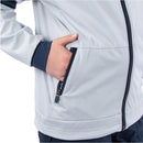 Galvin Green Junior Remi Windproof Jacket - Cool Grey/Navy/White