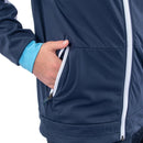 Galvin Green Junior Remi Windproof Jacket - Navy/Alaskan Blue/White