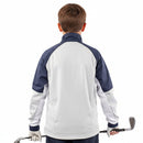 Galvin Green Junior Remi Windproof Jacket - Cool Grey/Navy/White