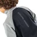 Galvin Green Junior Remi Windproof Jacket - Black/Sharkskin/White