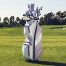 Callaway REVA 11-Piece Cart Bag Ladies Package Set - Violet Mist
