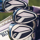Callaway REVA 11-Piece Cart Bag Ladies Package Set - Violet Mist