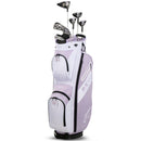 Callaway REVA 11-Piece Cart Bag Ladies Package Set - Violet Mist