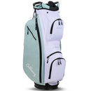 Callaway Reva '26 11-Piece Cart Bag Ladies Package Set - Peach/Surf